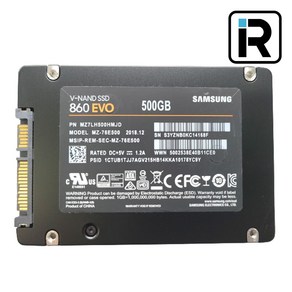 삼성 SSD 860 EVO 500GB 노트북 컴퓨터 하드디스크