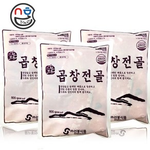 선봉식품 소곱창전골 800g 곱창전골 간편식품 냉동식품 즉석국 국밥 찌개 국 탕 대용량, 3개