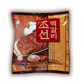 천일 조선떡갈비 1.2kg, 1개