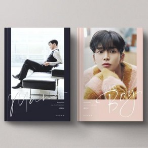 SF9 로운 사진집 +포카6장+특전 ROWOON 1st PHOTOBOOK MAN & BOY, 상품선택