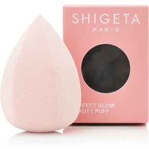 일본직발송 6. SHIGETAPARIS SHIGETA (시게타) 퍼펙트 글로우 뷰티 퍼프 B09XQHMRT2, One Size, One Colo, 1개