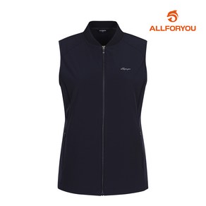 [올포유] 여성 솔리드 시보리넥 펀칭 베스트 AWVEM4181-915_G