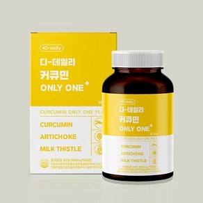 디데일리 수용성 커큐민 500mg x 60정, 1개