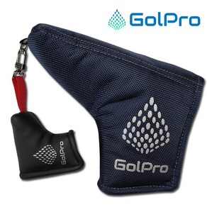 GH골프로(GolPro) 프리미엄 자수 퍼터커버