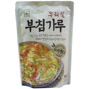 우리밀 우리밀 부침가루 500g 이강산닷컴, 1개