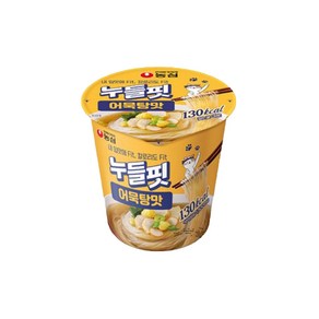 농심 누들핏 어묵탕맛 36.2g, 6개