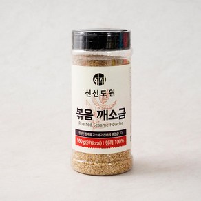 [메가마트]신선도원 볶음 깨소금 160g, 1개