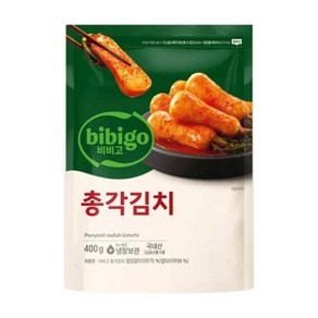 CJ 비비고 총각김치, 1개, 400g