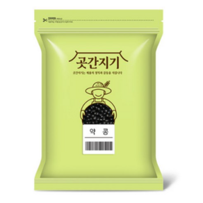 곳간지기 국산 약콩, 1kg, 1개