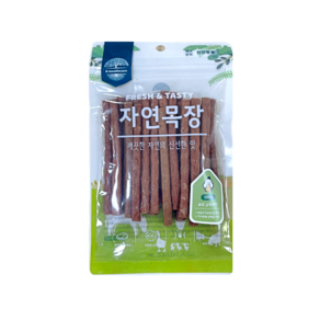 강아지간식 자연목장 큐브져키 애견간식, 5개, 150g, 오리스틱져키