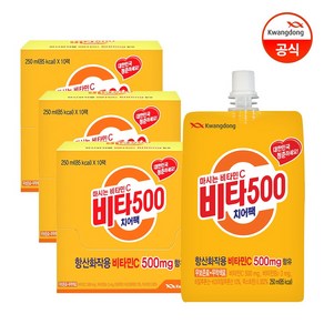 광동 비타500 치어팩 250ml X 30입, 단품