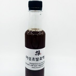 천잠식품 어성초발효액(실크아미노산)함유250ml, 1개, 250ml