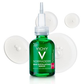 Vichy Nomadem BHA 각질 제거 세럼 살리실산 얼굴 여드름 블랙헤드 잡티 1.01 Fl. Oz, 1개, 50ml