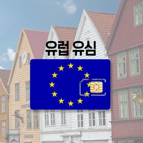 유럽 유심 영국 독일 프랑스 스페인 터키 쓰리심 KPN 오렌지 LTE 통화 여행 유심칩, 유럽+터키 3GB 후 저속무제한, 20일, 1개