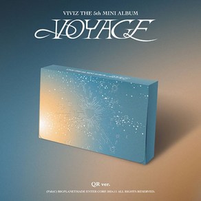 비비지 VIVIZ - The 5th Mini Album [VOYAGE] (QR ve.) 특전선택, 미공개 포토카드 3종 중 1종 랜덤