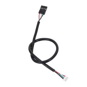 PC 컴퓨터 마더 보드 듀폰 2.54mm 4pin to dupont mx1.25-4p USB 데이터 코드 터치 스크린 케이블 30cm 50cm, 1개