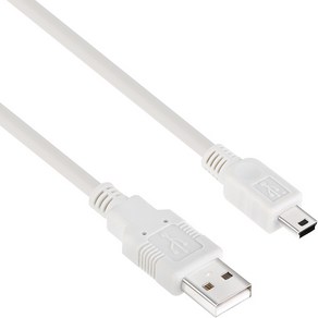 넷메이트 USB2.0 Mini5P 케이블 NMC-UM2, 1개