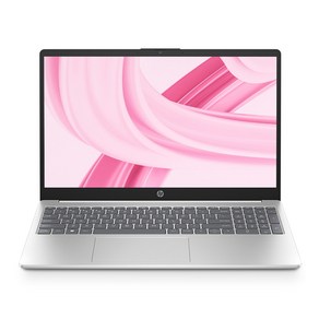 HP 2024 노트북 15 코어3 인텔 14세대, 화이트 + 실버, 512GB, 8GB, WIN11 Po, 15-fd1021TU