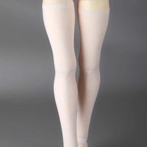 돌모아 구체관절인형 밴드 스타킹 Trinity Doll - Spandex Band Stockings (White)