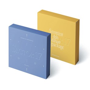 세븐틴 (SEVENTEEN) 4집 Repackage - SECTOR 17 섹터17 버전선택, NEW HEIGHTS