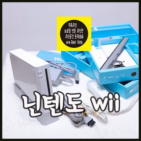 닌텐도 위 Nintendo Wii 1인 세트