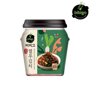 (냉장)비비고 열무김치(용기)480g, 480g, 1개