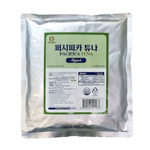 퍼시피카튜나 기름뺀 파우치형 업소용 참치 1.4kg 대용량