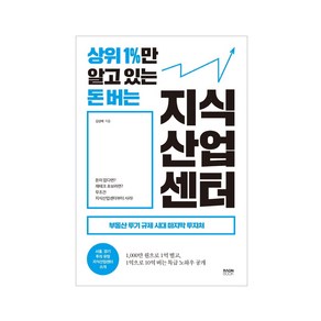 상위 1%만 알고 있는 돈 버는 지식산업센터:부동산 투기 규제 시대 마지막 투자처, 라온북, 김성혜