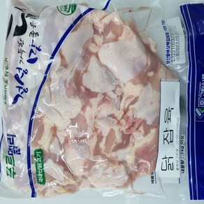 푸르델리 냉동 닭 잡육-조각정육(1kg) 1팩