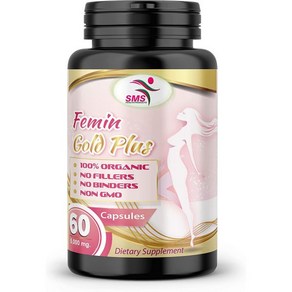 SMSHEALTHPRODUCTS.com 푸에라리아 미리피카Kwao Kua Kao 데일리 3000mg 캡슐 트랜스섹스 태국 수입한 분말 60가지, 1개, 60정