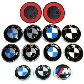 BMW 본네트 엠블럼 트렁크 후드 보닛 82mm 오리지널, 휠캡 56mm 오리저널, 1개