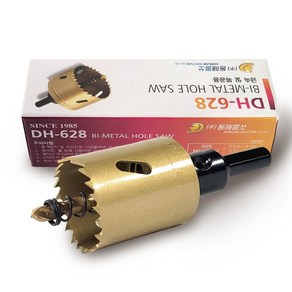 동해 롱홀소 29mm DH-628 국산 홀쏘 홀커터 홀컷터 천공 철판, 1개