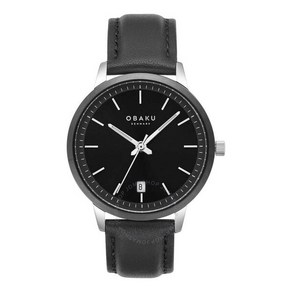 Obaku Salvie 쿼츠 남자시계 V270GDABRB