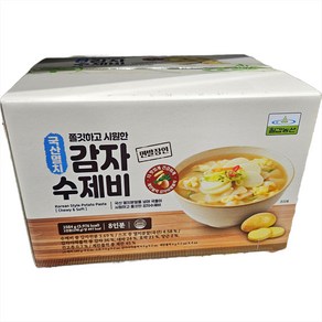 .칠갑농산 감자수제비, 396g, 4개