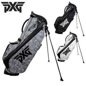 PXG [PXG/직수입] 페어웨이카모 라이트웨이트 스탠드백 3종택1, 선택사항:화이트