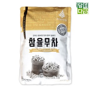 청솔 자판기용 참율무차 900g, 1개, 1개입