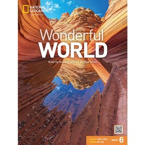 Wondeful WORLD BASIC 6 SB with App QR:Student Book with App QR Wod Note Wokbook, A List