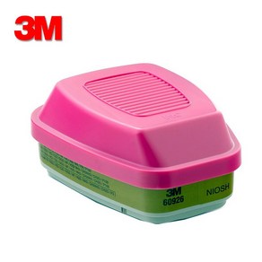 3M 60928 60926 정화통 가스 분진포함