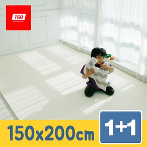 티지오 (1+1) 150x200cm 층간소음 방음매트/냉기차단, 02_다크월넛 150x200x1cm (2장)