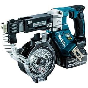 Makita 마끼다 매거진 18V 충전식 무선 자동 팩스 나사 스크류 드라이버 FR451D, 1개, 본체만 (배터리/ 충전기/ 케이스 별매)