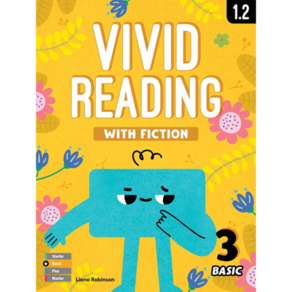 Vivid Reading with Fiction Basic 3 비비드 리딩, 상세 설명 참조