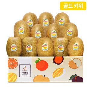 프루미츠 고당도 뉴질랜드 제스프리 골드키위 1.4kg 1.8kg, 1.4kg(12입), 1개