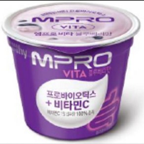 MPRO(컵)블루베리맛 한국야쿠르트 90g, 1개