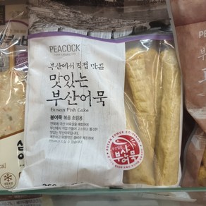 피코크 맛있는 부산어묵 볶음용 봉어묵 360g 냉장, 2개