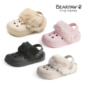 베어파우 베어파우BEARPAW CONNIE KIDS 퍼 클로그 kids 택1