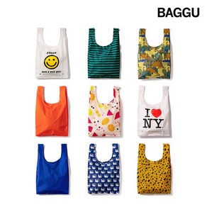 BAGGU 바쿠백 에코백 장바구니 스탠다드