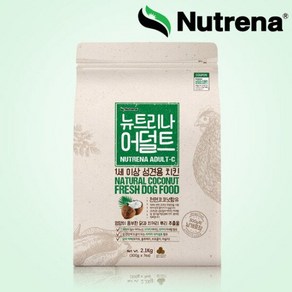 뉴트리나 강아지사료 1세이상 닭고기맛 2.1KG, 단품, 1개