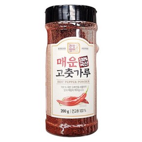 친정엄마 매운고춧가루, 200g, 1개