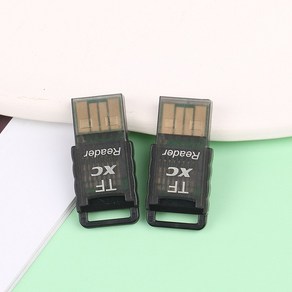 무작위 USB 2.0 카드 리더 마이크로 SD TF 메모리 컴퓨터용 어댑터