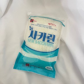 뉴사카린 나트륨 음식재료 단맛, 450g, 10개